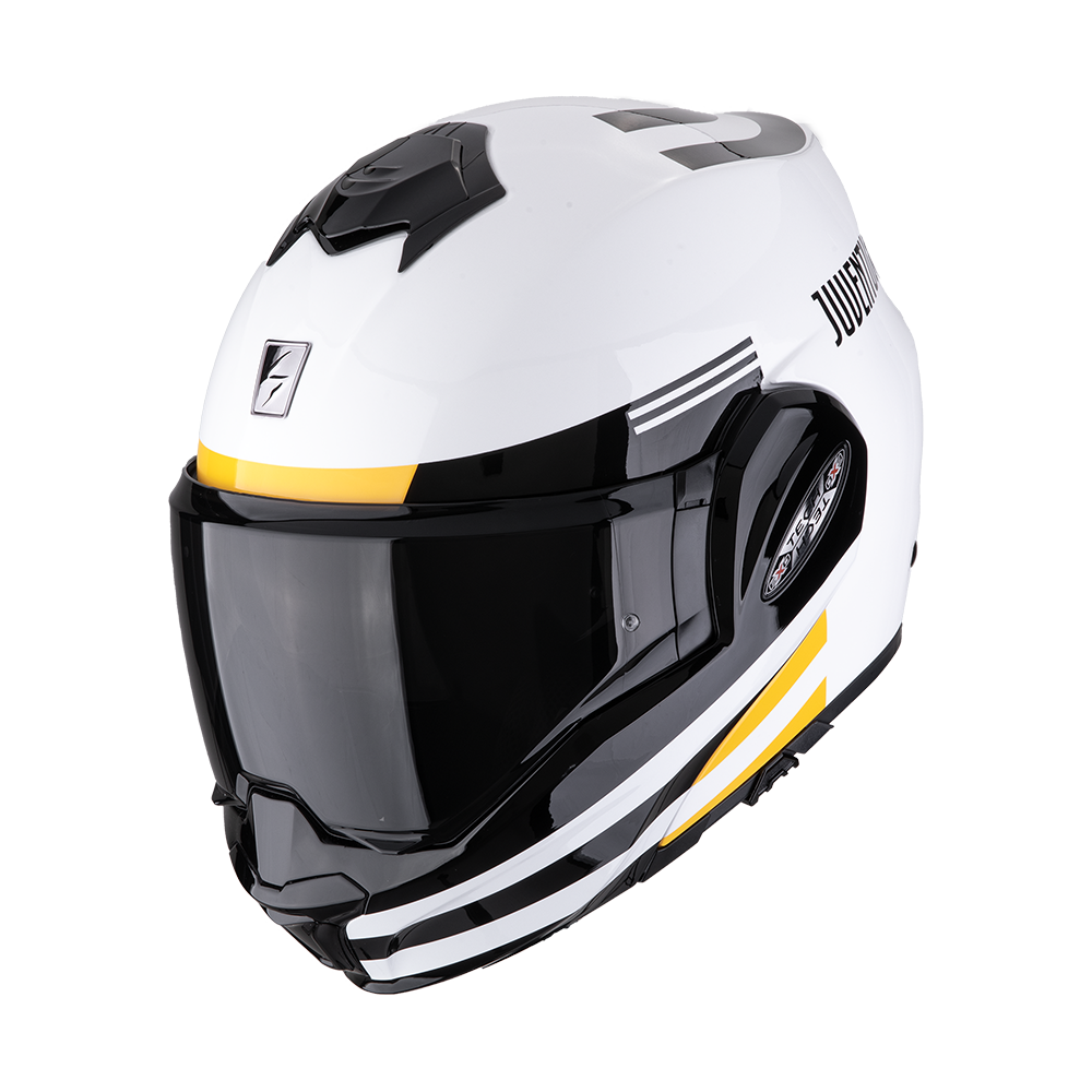SCORPION EXO-TECH EVO PRO JUVENTUS Blanco Negro Amarillo
