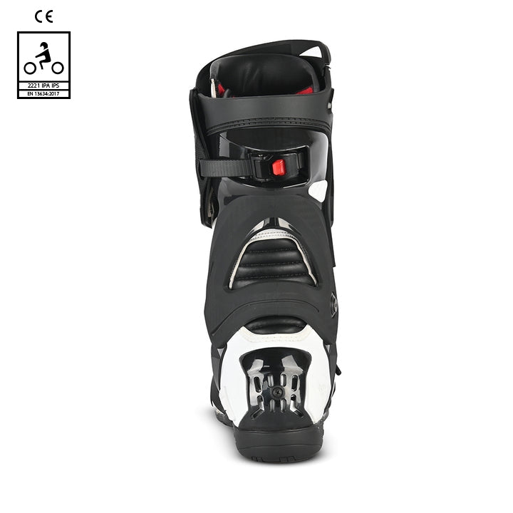 BELA - Botas Piel Race Pro (R-6) Negro/Blanco