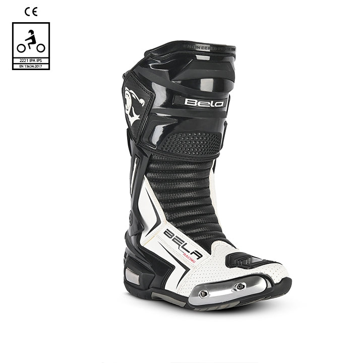 BELA - Botas Piel Speedo 2.0 Negro/Blanco