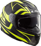 LS2 FF320 STREAM EVO JINK MATT BLACK YELLOW - SECURTEX MOTOR S.L (t/a MaximoMoto)