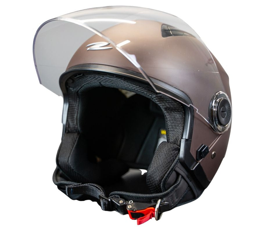 CASCO JET ZS-617 MATT BROWN COFFE