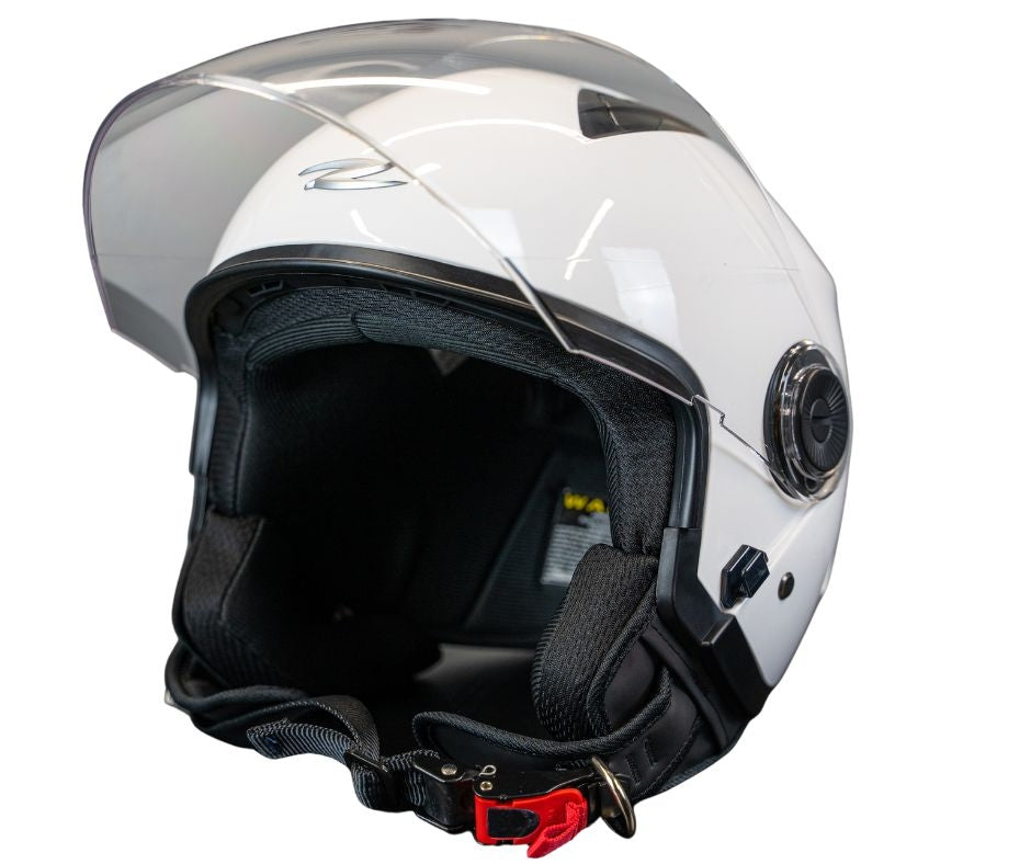 ZEUS-CASCO JET ZS-617 Blanco