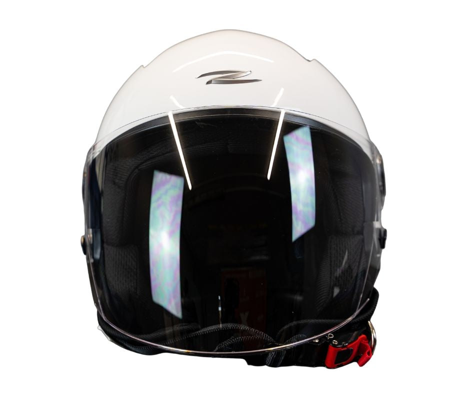 ZEUS-CASCO JET ZS-617 Blanco