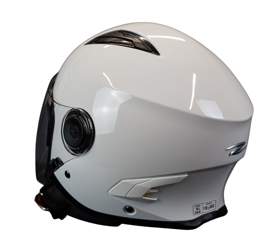 ZEUS-CASCO JET ZS-617 Blanco