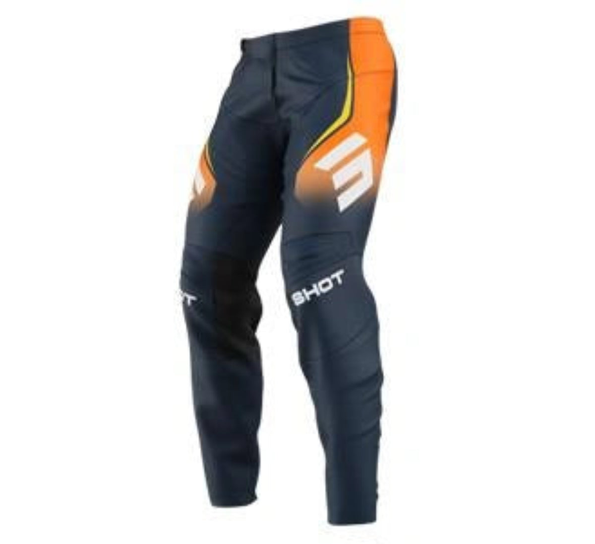 SHOT DEVO PANTALONES DE MOTO AZUL NARANJA