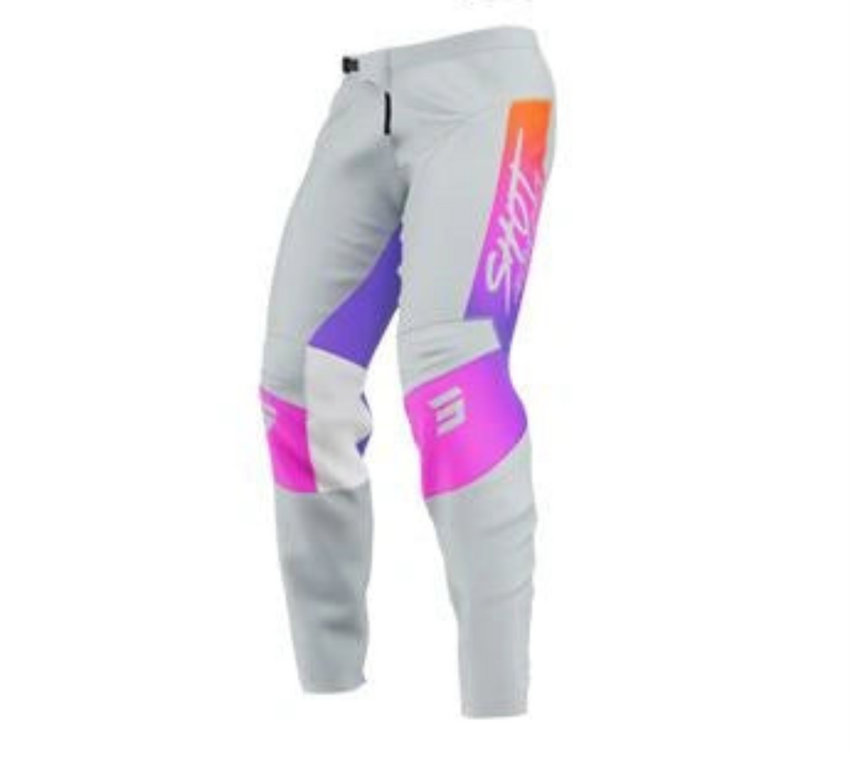 SHOT DEVO PANTALONES DE MOTO ROSA