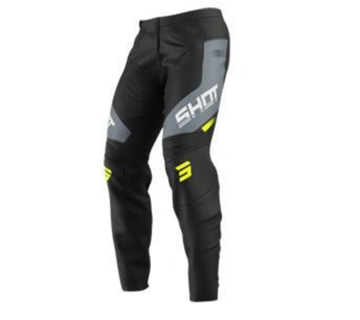 SHOT DEVO PANTALONES DE MOTO GRIS