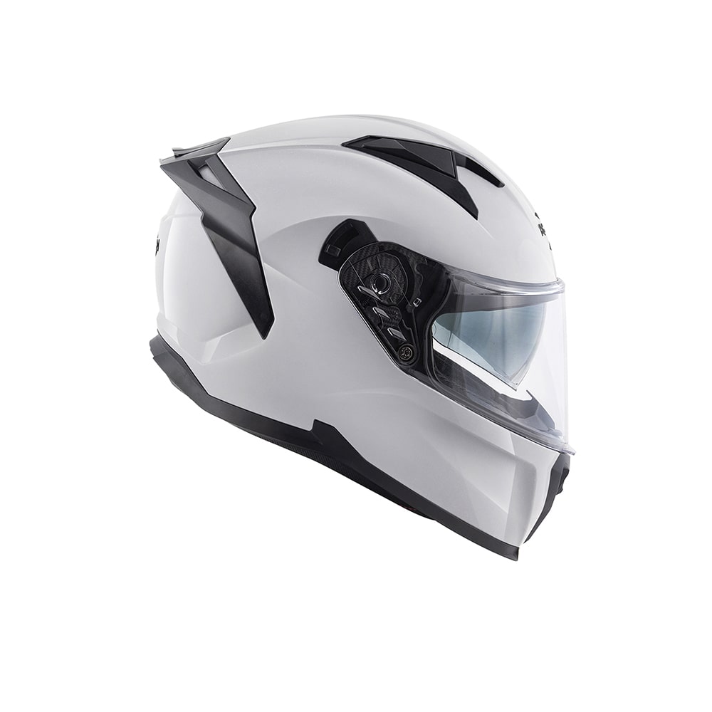 KAPPA KV52 ABS Moto Completo Casco Blanco Brillo