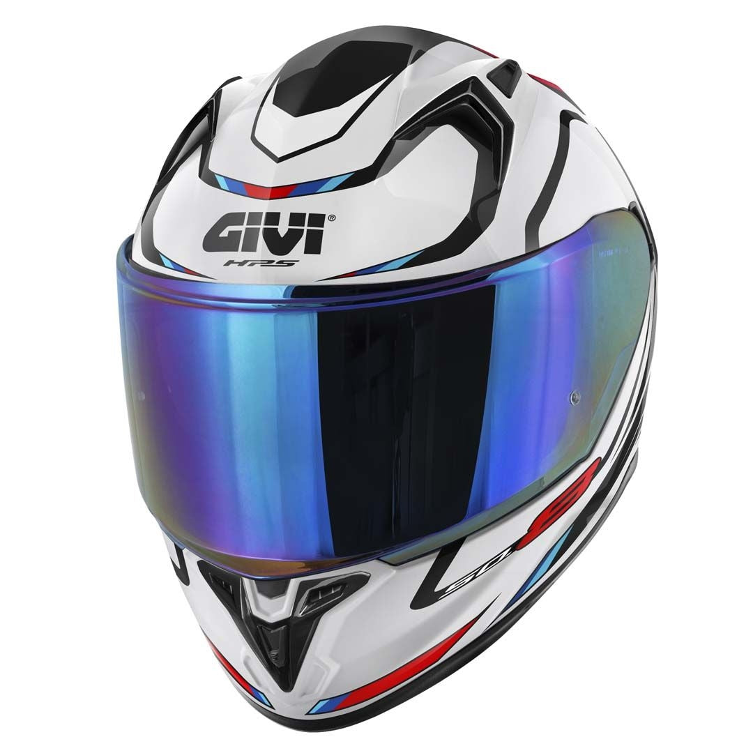 CASCO FULL 50.8 MACH1 BLANCO-BR/NEGRO/ROJO