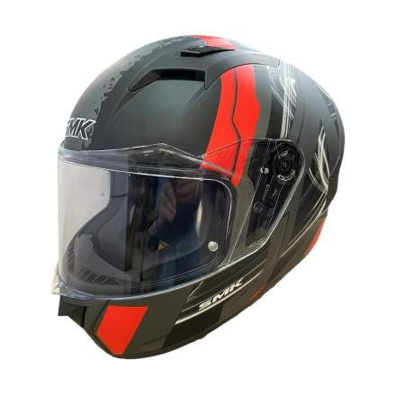 SMK STELLAR ANIMAL MADA672 Casco integral deportivo para motocicleta