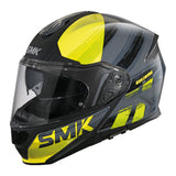 SMK- GULLWING TOURLEADER DECORADO MATE (MA646) CASCO MODULAR DE MOTO TOURING