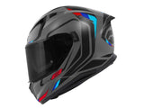 CASCO GIVI 50.8 MACHI1 MATT GREY/BLACK/RED