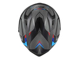 CASCO GIVI 50.8 MACHI1 MATT GREY/BLACK/RED