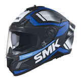 SMK - CASCO INTEGRAL DE COMPETICIÓN PARA MOTO TYPHOON THORN BRILLANTE (GL251)