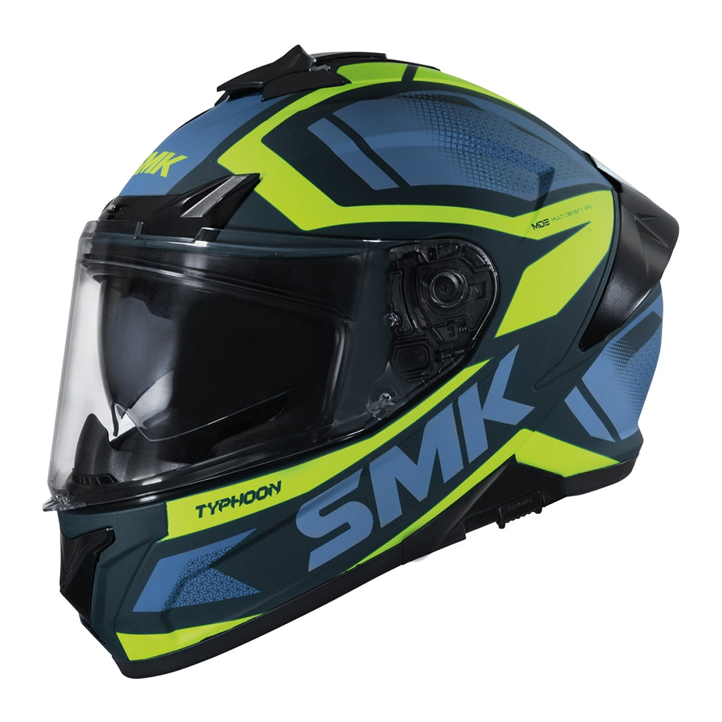 SMK - TYPHOON THORN CASCO INTEGRAL DECORADO MATE (MA848)