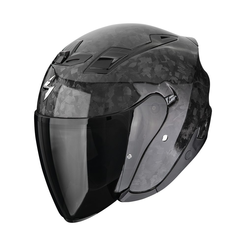 SCORPION EXO-Z1 CARBON ONYX CASCO DE MOTO Negro
