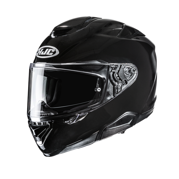 HJC RPHA 72 UNI CASCO INTEGRAL DE MOTO NEGRO METALICO