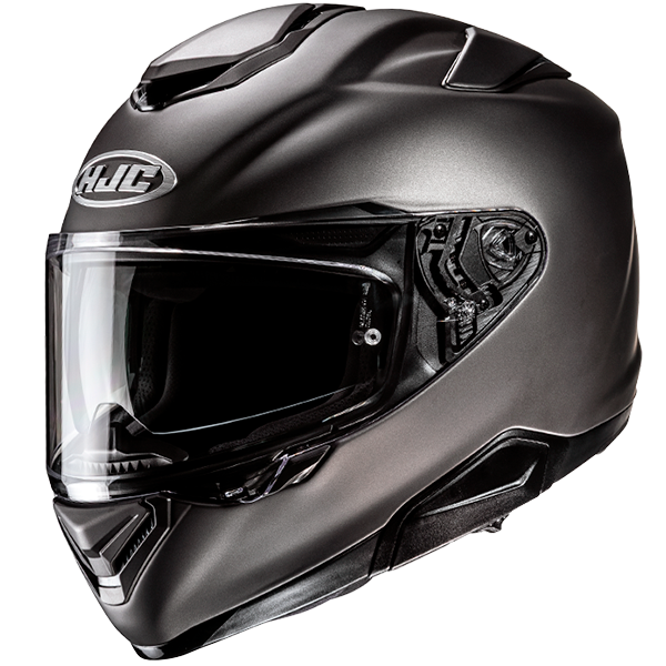 HJC RPHA 72 UNI CASCO INTEGRAL DE MOTO TITANIO SEMI MATE
