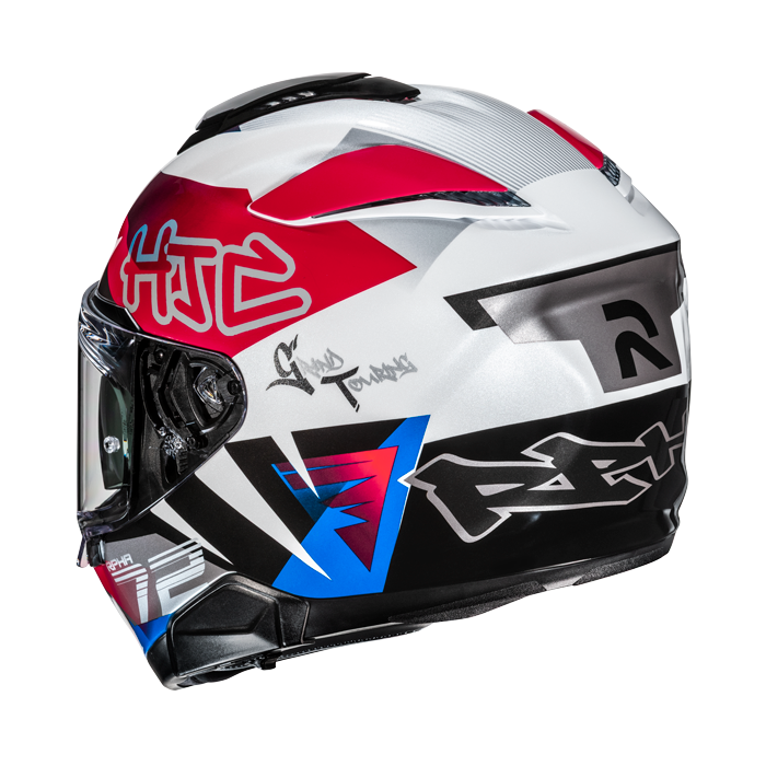 HJC RPHA 72 GOLDY MC21 CASCO INTEGRAL DE MOTO