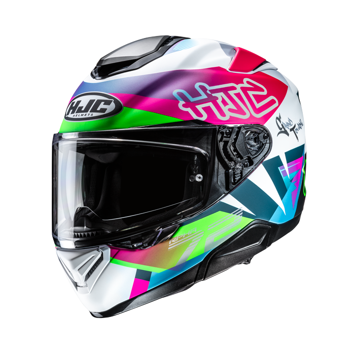 HJC RPHA 72 GOLDY MC84SF CASCO INTEGRAL DE MOTO