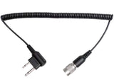 SENA bidireccional Cable de radio conector de dos pines Icom - Accesorios
