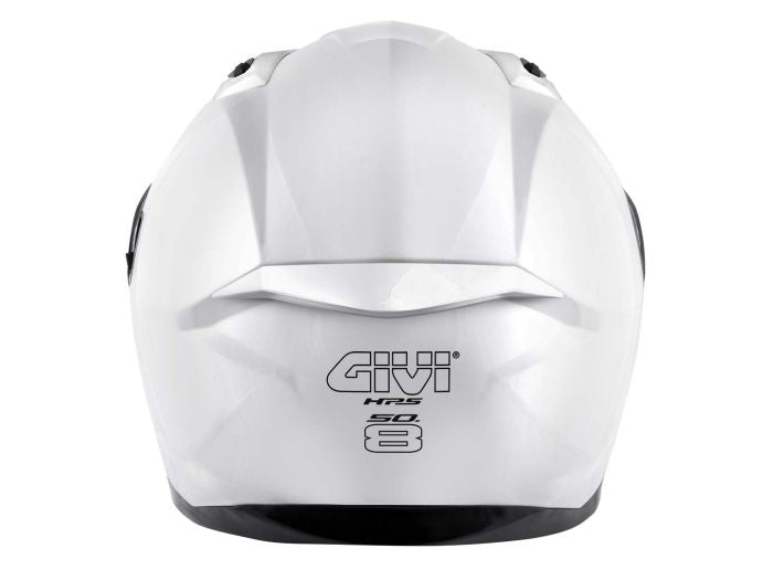 Givi 50.8 Solid Gloss White Casco integral de moto touring