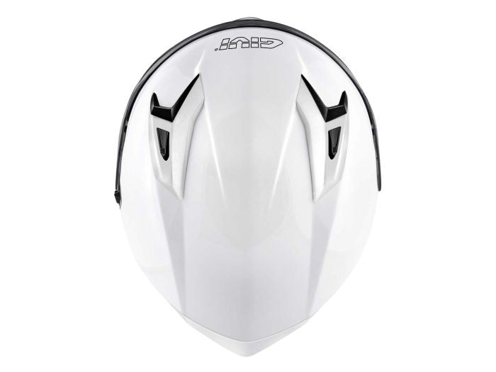 Givi 50.8 Solid Gloss White Casco integral de moto touring