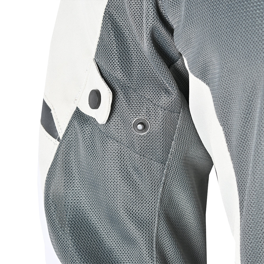 BELA - Chaqueta Textil Mesh Pro Man Hielo/Gris