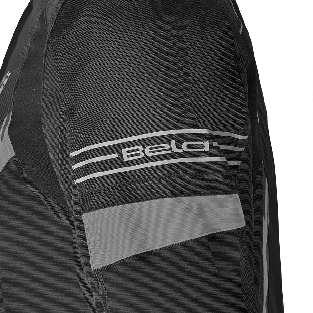 BELA - Chaqueta Textil Bradley Negro/Gris