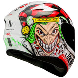 mt targo joker full face casco de moto touring