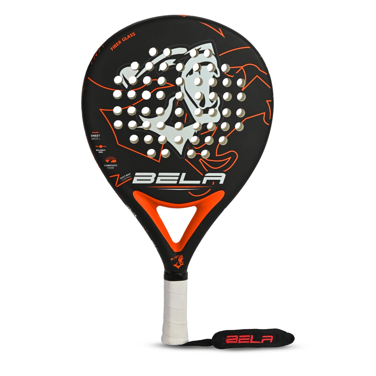 BELA - Rental  Padel  Rojo - 38mm