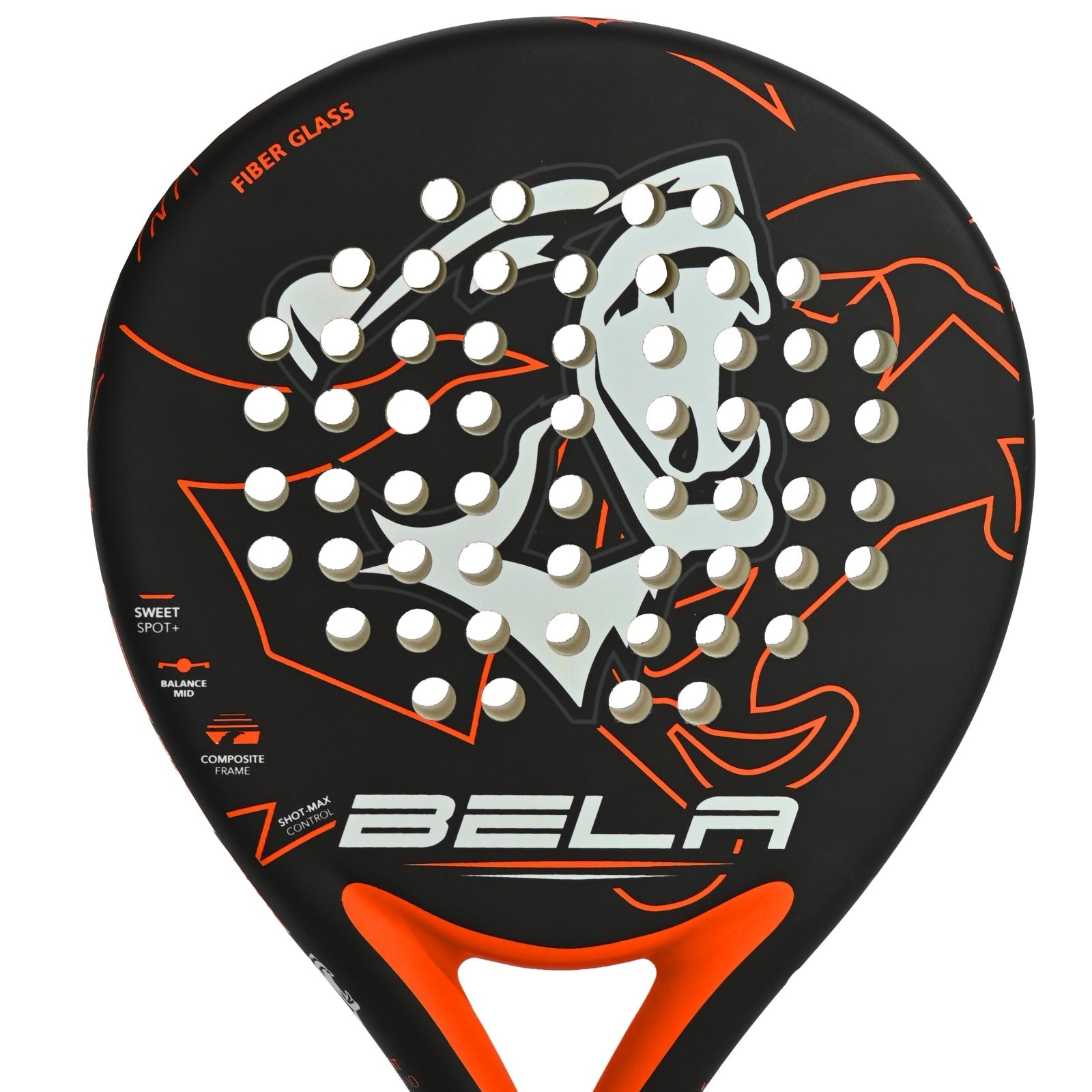 BELA - Rental  Padel  Rojo - 38mm