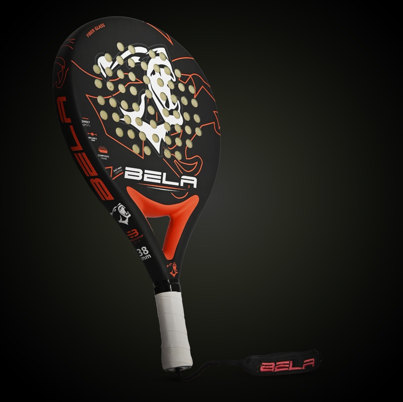 BELA - Rental  Padel  Rojo - 38mm