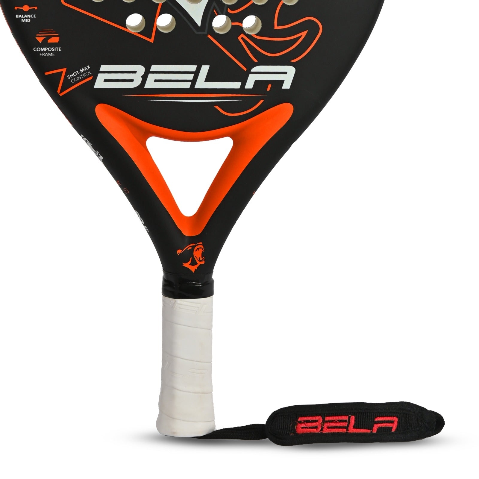 BELA - Rental  Padel  Rojo - 38mm