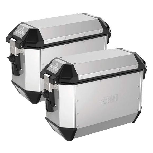 GIVI TREKKER ALASKA PARA MOTO MONOKEY MALETAS LATERALES 36L 2 PIEZAS - Accesorios