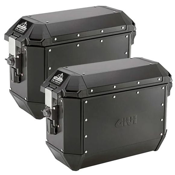 GIVI TREKKER ALASKA PARA MOTO MONOKEY MALETAS LATERALES 36L 2 PIEZAS - Accesorios