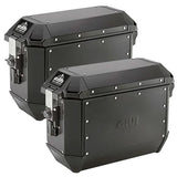 GIVI TREKKER ALASKA PARA MOTO MONOKEY MALETAS LATERALES 36L 2 PIEZAS - Accesorios