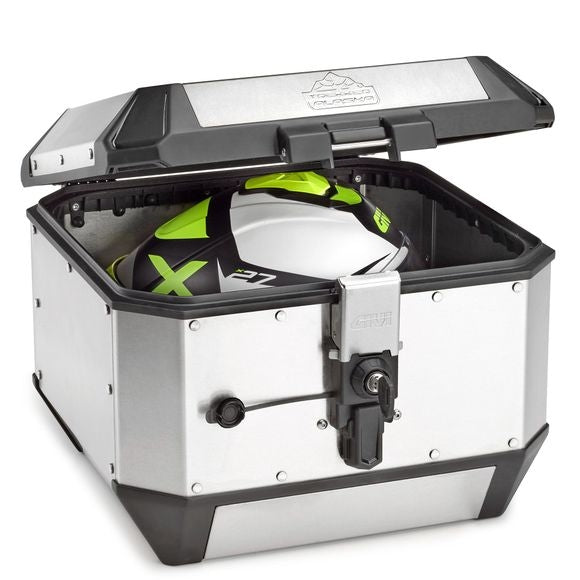 GIVI Trekker Alaska Monokey de Maleta de aluminio para motocicleta 44 L - Accesorios