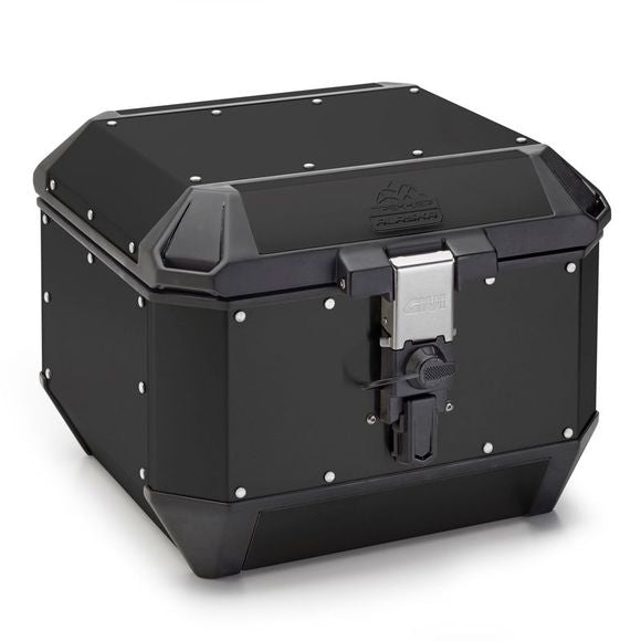 GIVI Trekker Alaska Monokey de Maleta de aluminio para motocicleta 44 L Negro - Accesorios