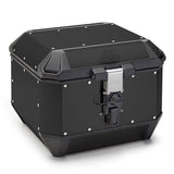 GIVI Trekker Alaska Monokey de Maleta de aluminio para motocicleta 44 L Negro - Accesorios