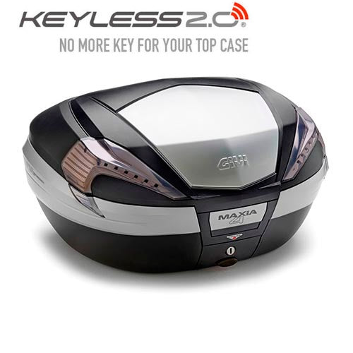 GIVI - MALETA MK 56 LTS. V56/MAXIA4.NEGROC/T.ALU.C/CAT.AHUM.C/E175 - UNICA