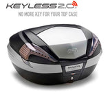 GIVI - MALETA MK 56 LTS. V56/MAXIA4.NEGROC/T.ALU.C/CAT.AHUM.C/E175 - UNICA