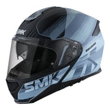 SMK- GULLWING TOURLEADER DECORADO BRILLO (GL626) CASCO MOTO DEPORTIVA FLIP FRONT