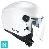 CGM 126A IPE MONO CASCO DE MOTO BLANCO