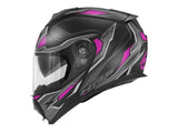 GIVI - CASCO MOD X27 DIMENSION SECTOR LADY NEGRO TITAN FUC