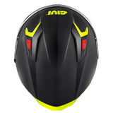 GIVI - CASCO FULL 50.9 ATOMIC SOLID NEGRO MT PLATA YELLOW