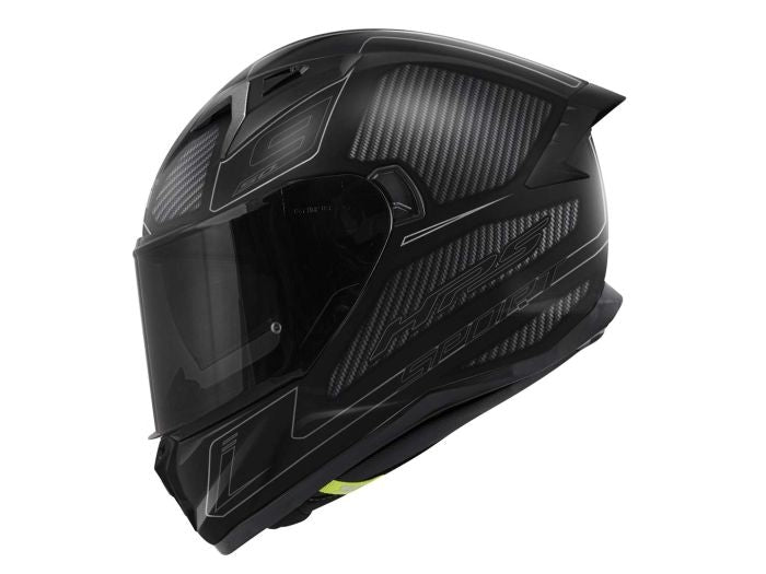 GIVI - CASCO FULL 50.9 SPORT ENIGMA NEGRO MT TITANIO