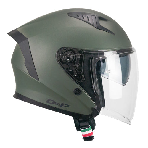 CGM 127A DEEP MONO ABATIBLES CASCO JET VERDE OPACO