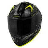 GIVI - CASCO FULL 50.9 SPORT ENIGMA NEGRO-BR TITAN YELLOW