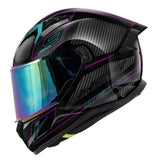 GIVI - CASCO FULL 50.9 SPORT ENIGMA LADY NEGRO-BR ROSA